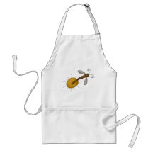 Bugs 'n' Blooms · Lightning Bug Aprons