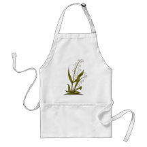 Bugs 'n' Blooms · Lily of the Valley Aprons