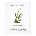 Bugs 'n' Blooms · Lily of the Valley Custom Invitations