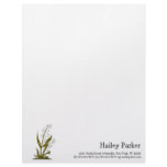 Bugs 'n' Blooms · Lily of the Valley letterhead