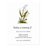 Bugs 'n' Blooms · Lily of the Valley Postcard