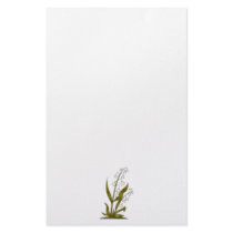 Bugs 'n' Blooms · Lily of the Valley Stationery Paper