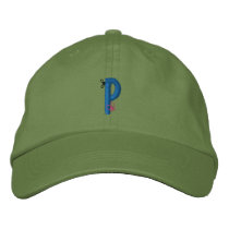 Bugs P embroidered hats