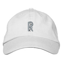 Bugs R embroidered hats