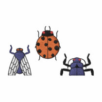 Bugs Topper embroidered shirts by ZazzleEmbroidery Bugs Topper embroidered shirts