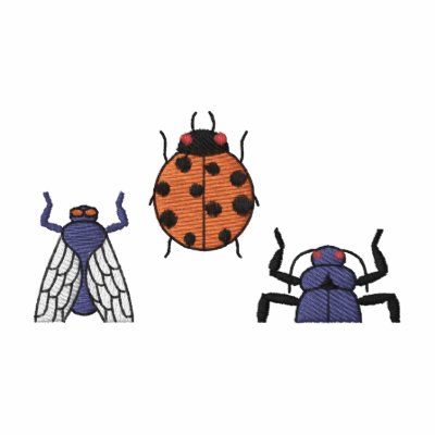 Bugs Topper Embroidered Track Jacket