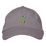 Bugs W Embroidered Baseball Caps