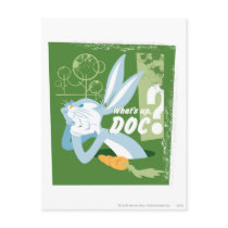 Bugs What's Up, Doc? Post Cards