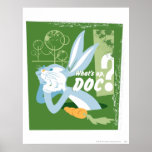 Bugs What's Up, Doc? Poster