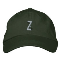 Bugs Z embroidered hats