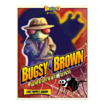 Bugsy Brown Private Fly Poster posters