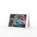 Bugsy Christmas card by Swazzle Bugsy Christmas card