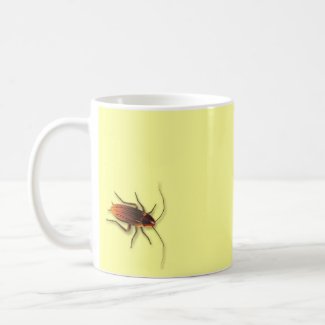 Bugzeez™_Fresh Brewed Roaches coffee mug mug
