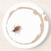 Bugzeez™_Icky Sticky Roaches beverage coaster coasters