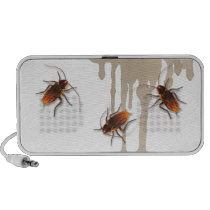 Bugzeez™_Icky Sticky Roaches custom Doodle speaker speakers