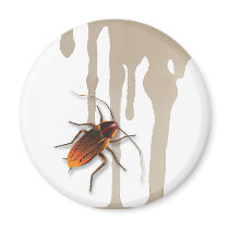 Bugzeez_Icky Sticky Roaches dripping fridge magnet magnets