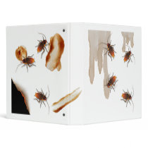 Bugzeez™_Icky Sticky Roaches totally gross binder binders