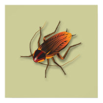 Bugzeez_The Artful Roach posters