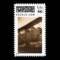 Buhl Aircraft - Marysville MIchigan - Vintage postage