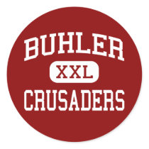 Buhler - Crusaders - High School - Buhler Kansas stickers by customteamsportswear Buhler - Crusaders - High School - Buhler Kansas stickers