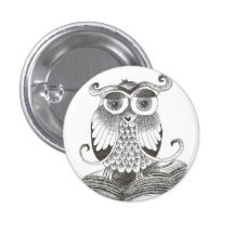buho - owl pins