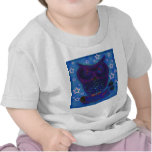 buho y estrellas t shirt