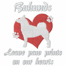 Buhunds Leave Paw Prints