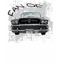buick 1958 (customize it) t-shirts by photographs buick 1958 (customize it) t-shirts