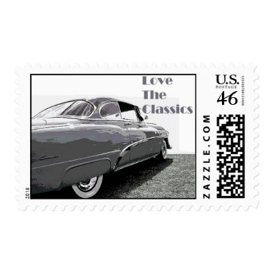 Buick Eight Special Postage