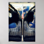 Buick Grille, Photo by Derrick W. Black posters