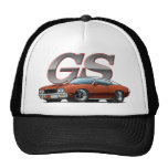 Buick_GS_BrownVW Trucker Hats