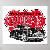 Buick model 51 Super Posters