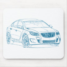 Buick Regal GS 2012 Tapetes De Ratón