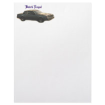 Buick:  Regal Letterhead Template