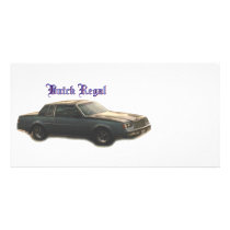 Buick:  Regal Photo Greeting Card