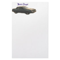 Buick:  Regal Stationery