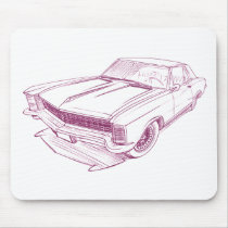 Buick Riviera 1963 Mousepad