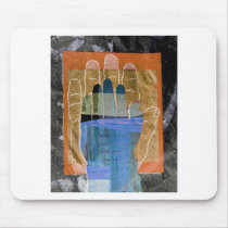 Buiddha Hand mousepads