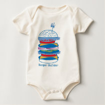 Build a Burger art t-shirts