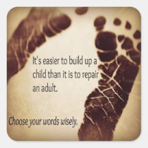 Build a Child Sticker