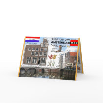 Build an Amsterdam Canal House Cut & Fold Card