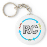 Build Crash Fly RC Key Chains