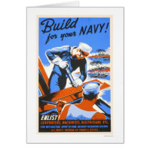 Build for your Navy! cards