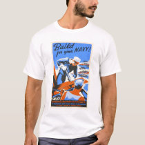 Build for your Navy! t-shirts