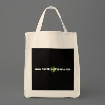 Build Green Panama - Green Leaves Grocery Bag