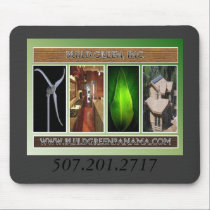 BUILD GREEN PANAMA, MOUSE PAD mousepads