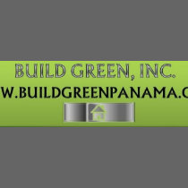 BUILD GREEN's  Mens Fitted Tee with green logo t-shirts