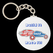 Build It Race It keychain keychains