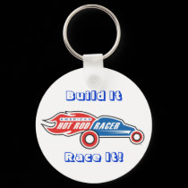 Build It Race It keychain