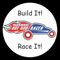 Build it Race it Sticker